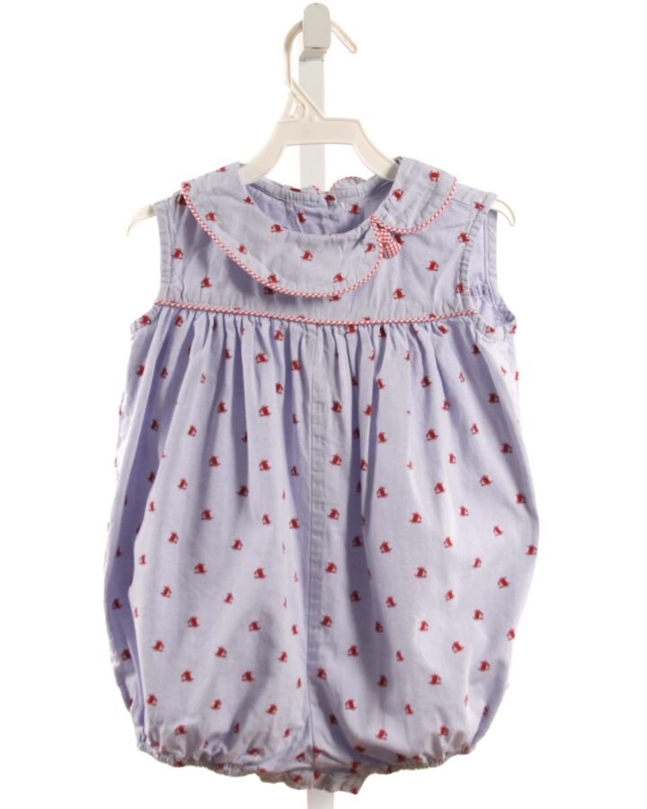 MARY & GRACE  CHAMBRAY  PRINT  BUBBLE