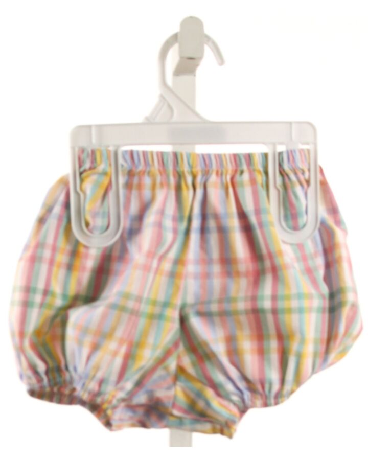 ALICE KATHLEEN  MULTI-COLOR  PLAID  BLOOMERS