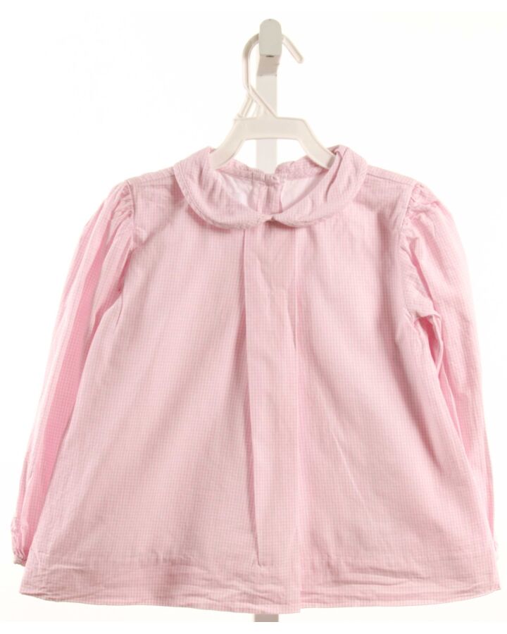 ALICE KATHLEEN  PINK  GINGHAM  SHIRT-LS