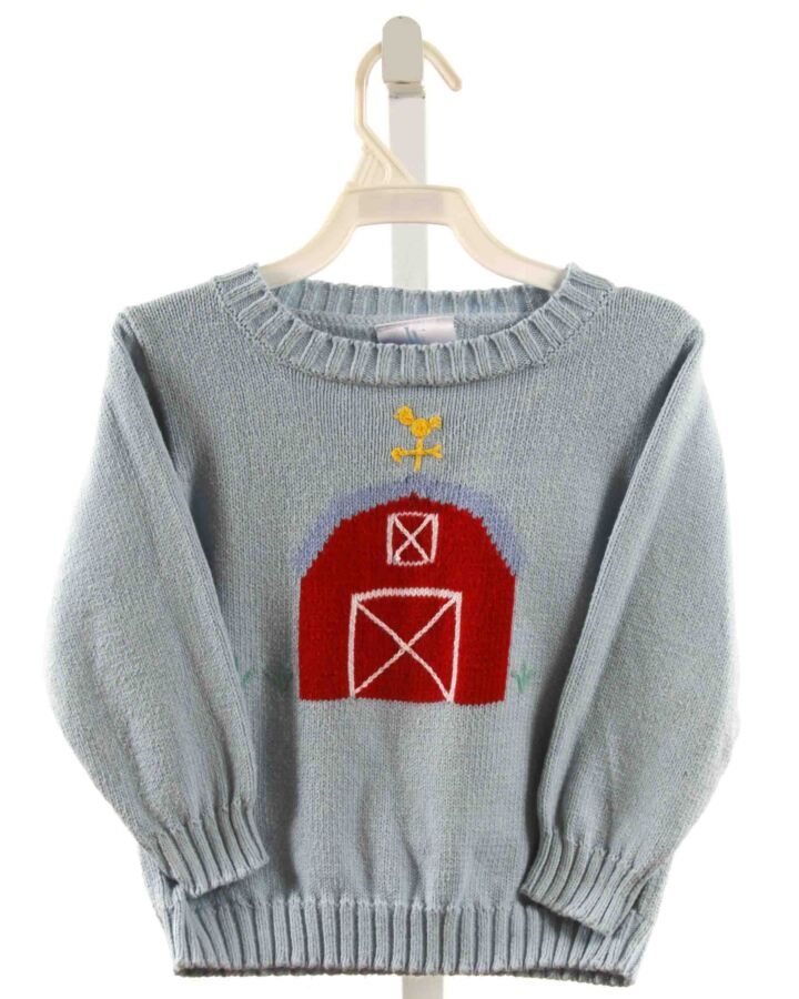 LITTLE ENGLISH  BLUE    SWEATER