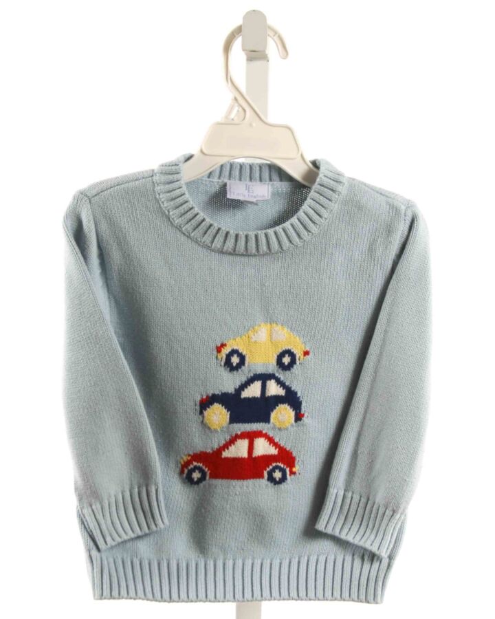 LITTLE ENGLISH  BLUE    SWEATER