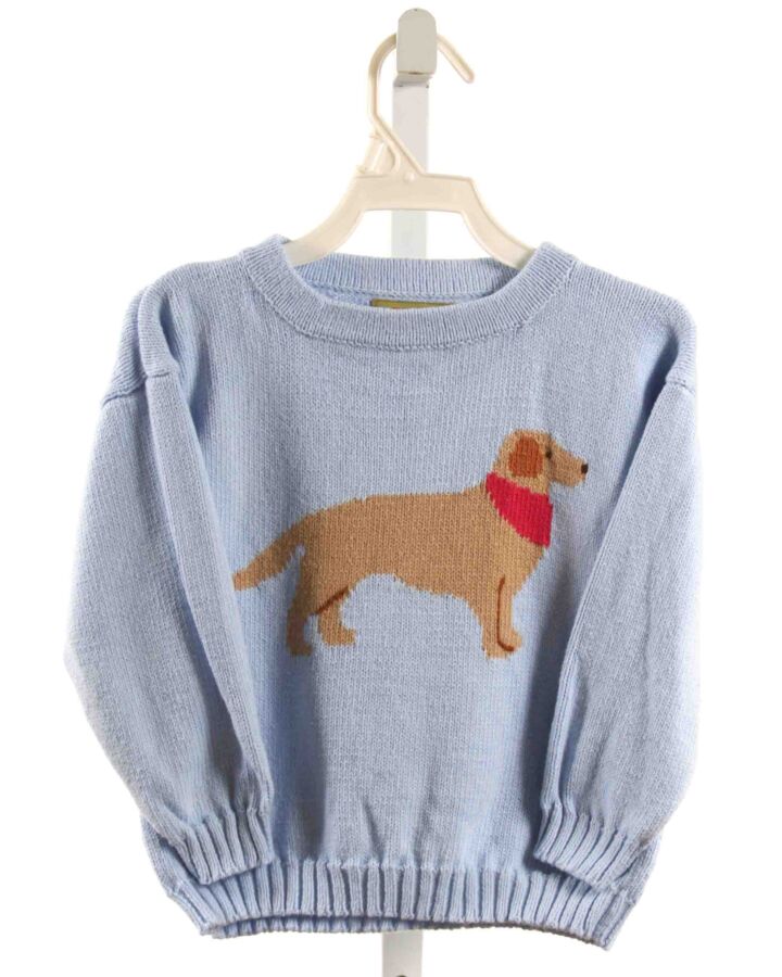 CLAVER  BLUE    SWEATER