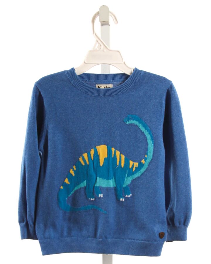 HATLEY  BLUE    SWEATER