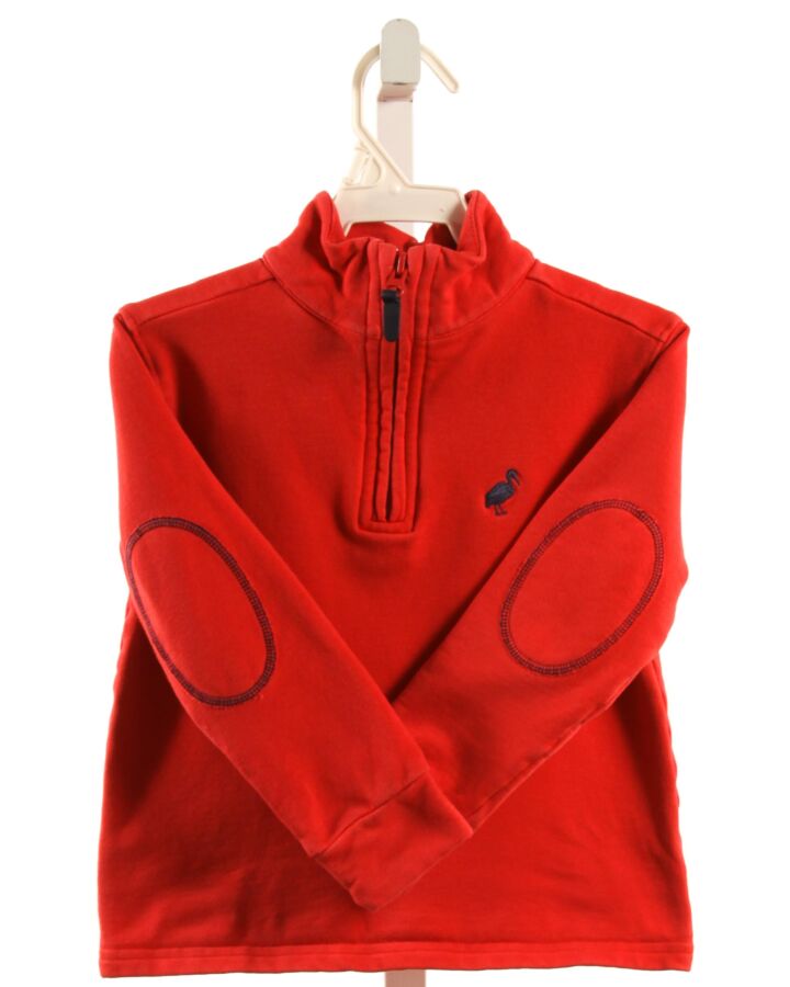 THE BEAUFORT BONNET COMPANY  RED KNIT   PULLOVER