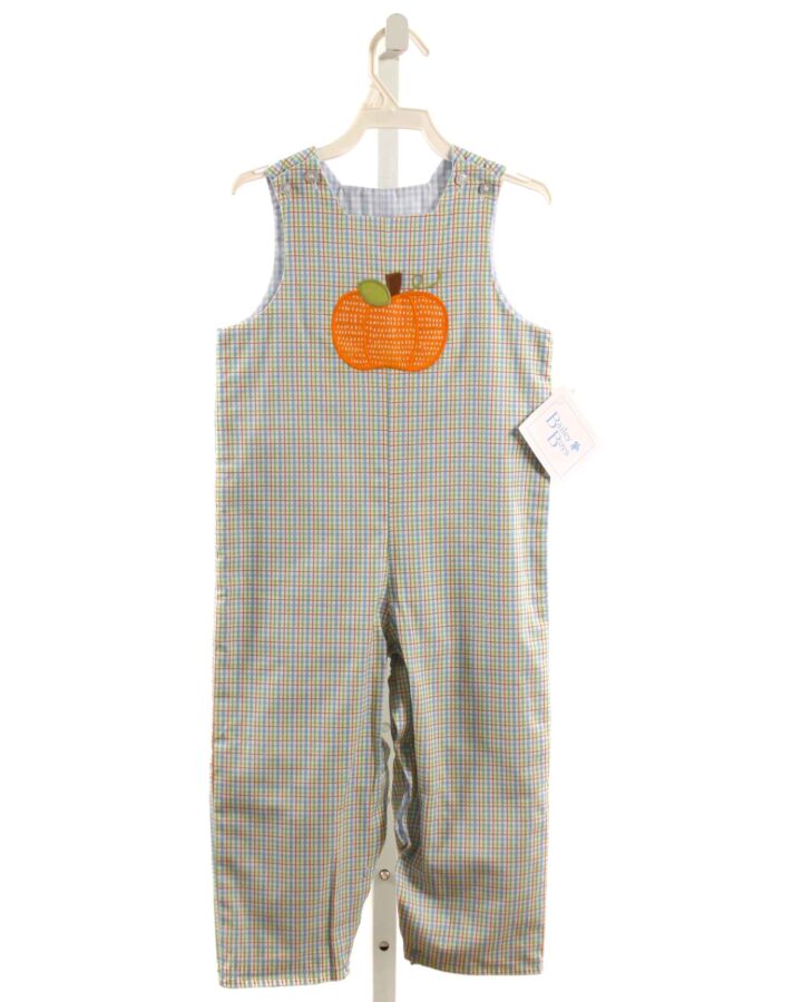 BAILEY BOYS  GREEN  PLAID  LONGALL