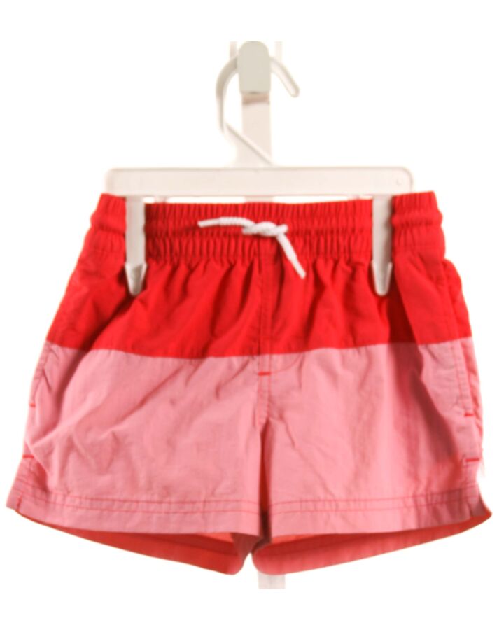 THE BEAUFORT BONNET COMPANY  PINK    SWIM TRUNKS