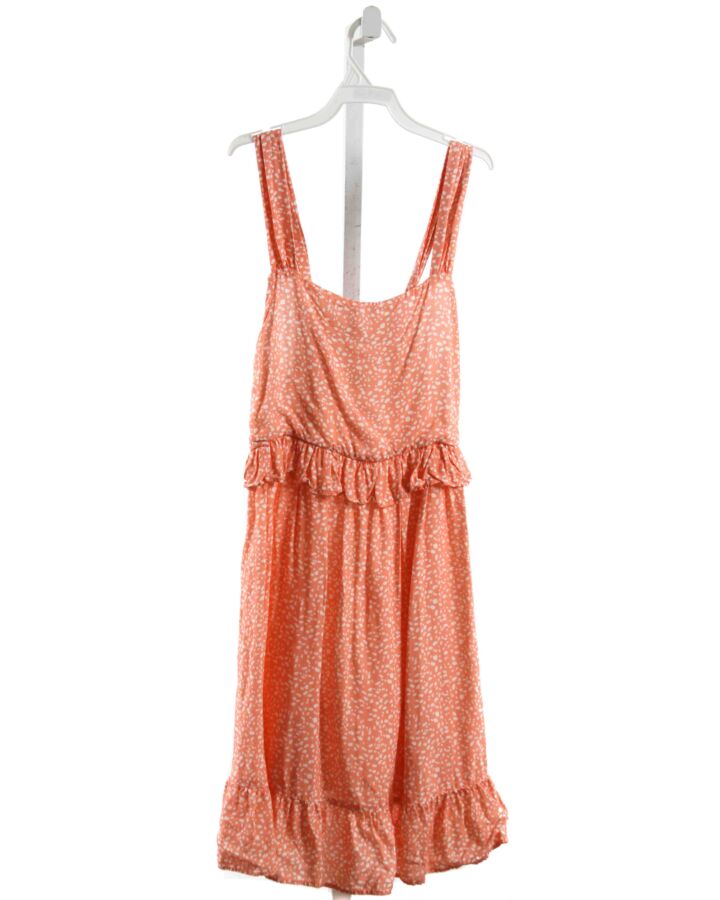 FEATHER 4 ARROW  ORANGE    DRESS