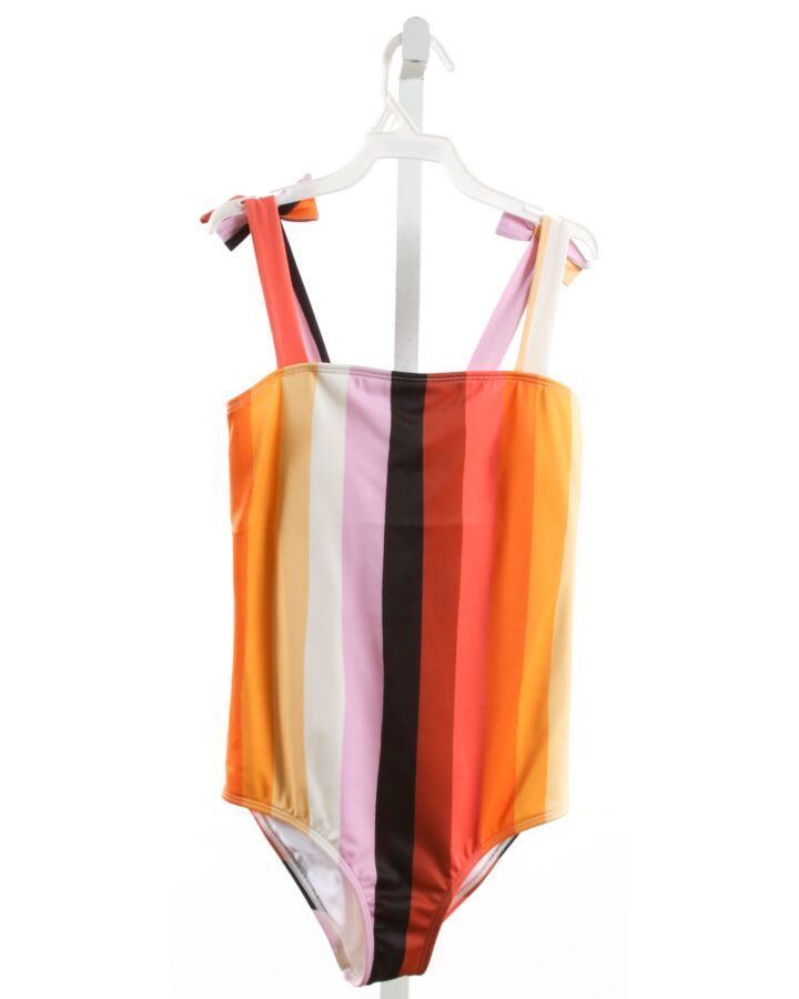 BILLABONG  MULTI-COLOR  STRIPED  1-PIECE SWIMSUIT