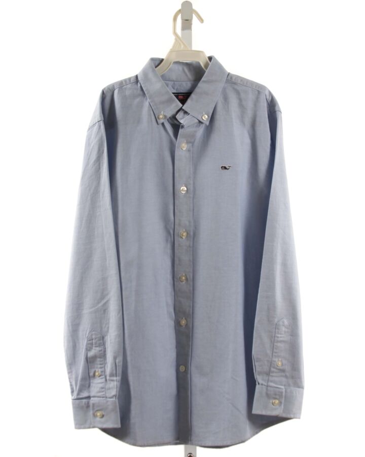 VINEYARD VINES  CHAMBRAY    DRESS SHIRT