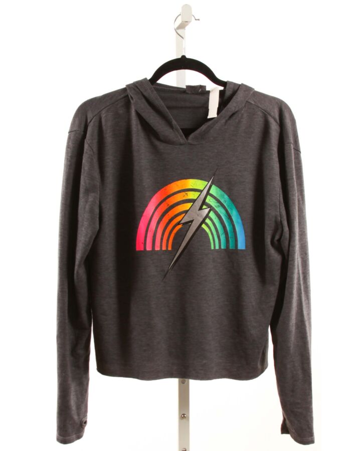 FIREHOUSE  GRAY   PRINTED DESIGN KNIT LS SHIRT