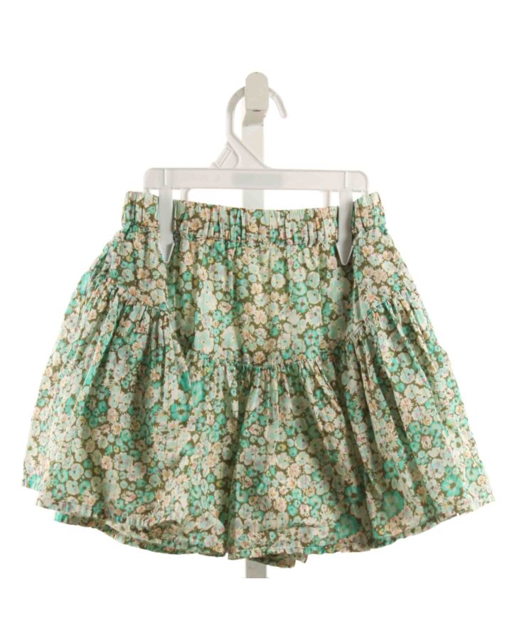 PEEK  MINT  FLORAL  SKORT