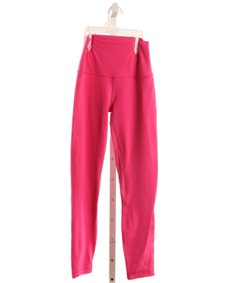 LULULEMON  HOT PINK    PANTS