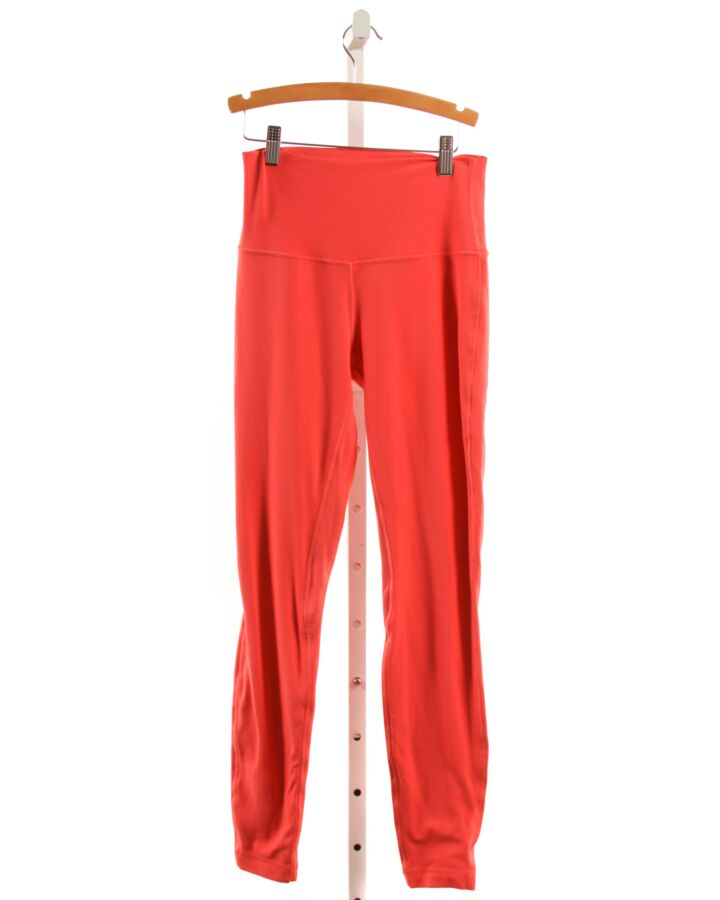 LULULEMON  RED    PANTS