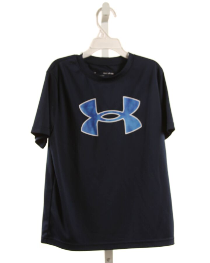 UNDER ARMOUR  NAVY    T-SHIRT