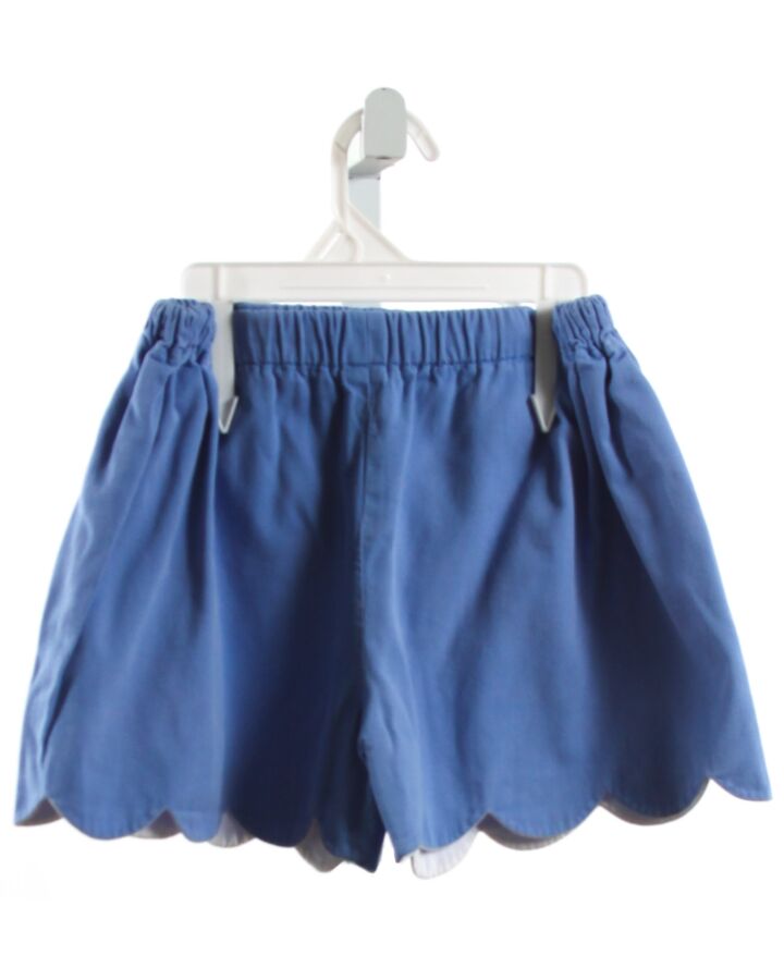 MARY & GRACE  BLUE PIQUE   SHORTS