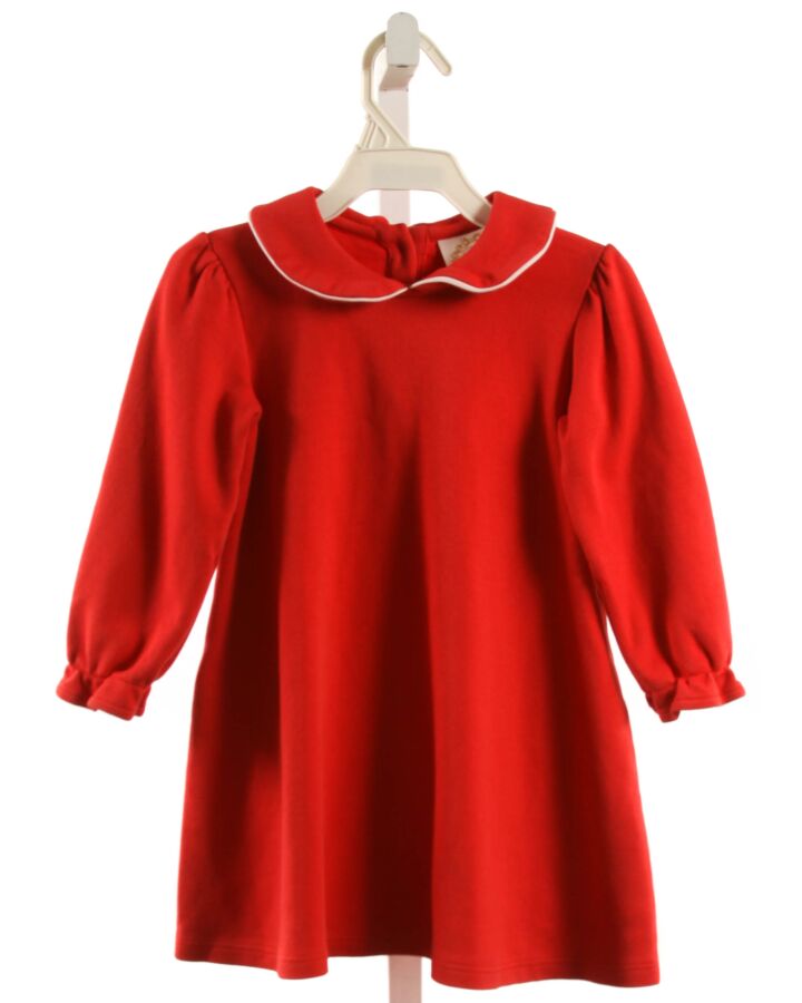 THE BEAUFORT BONNET COMPANY  RED KNIT   KNIT DRESS