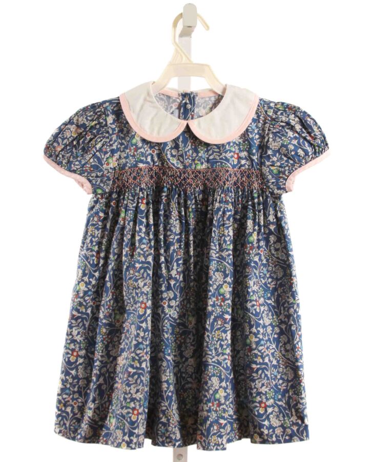 BELLA BLISS  BLUE  FLORAL  DRESS