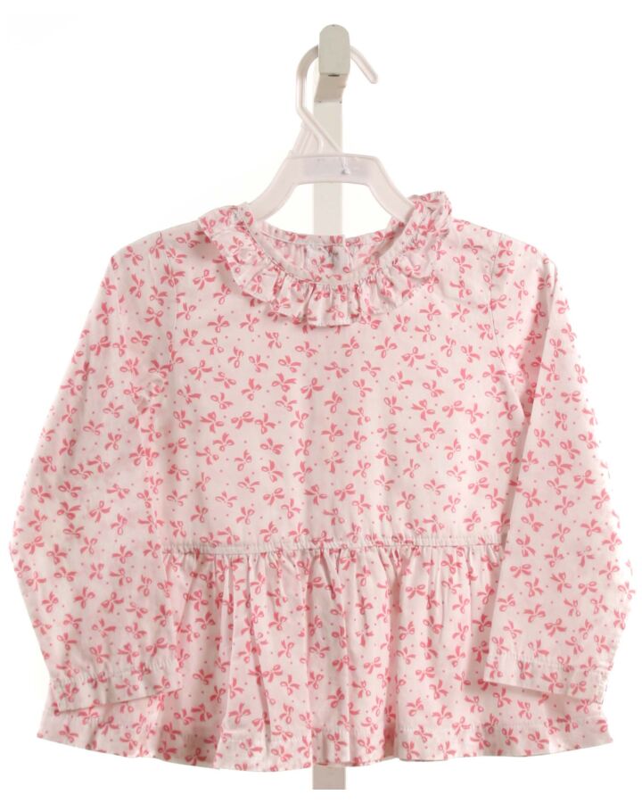 ELIZA JAMES  PINK    SHIRT-LS