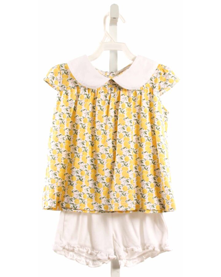 LILA + HAYES  YELLOW    2-PIECE OUTFIT