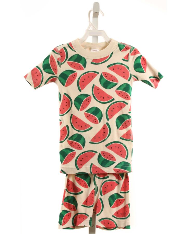 HANNA ANDERSSON  GREEN  PRINT  LOUNGEWEAR