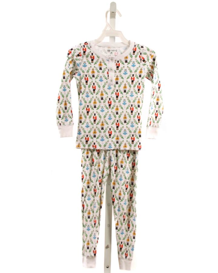 ROBERTA ROLLER RABBIT  MULTI-COLOR  PRINT  LOUNGEWEAR