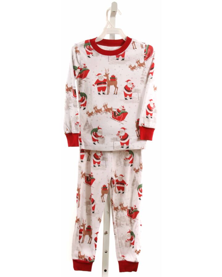 POTTERY BARN KIDS  RED  PRINT  LOUNGEWEAR