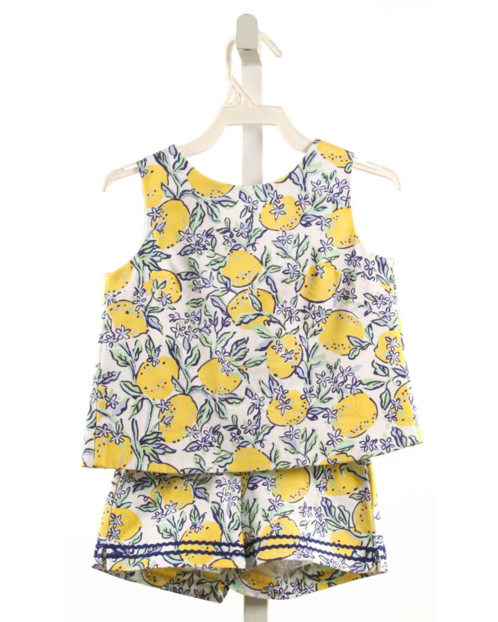 CPC  YELLOW PIQUE   2-PIECE OUTFIT