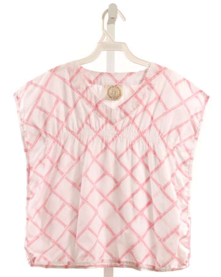 THE BEAUFORT BONNET COMPANY  PINK    COVER UP