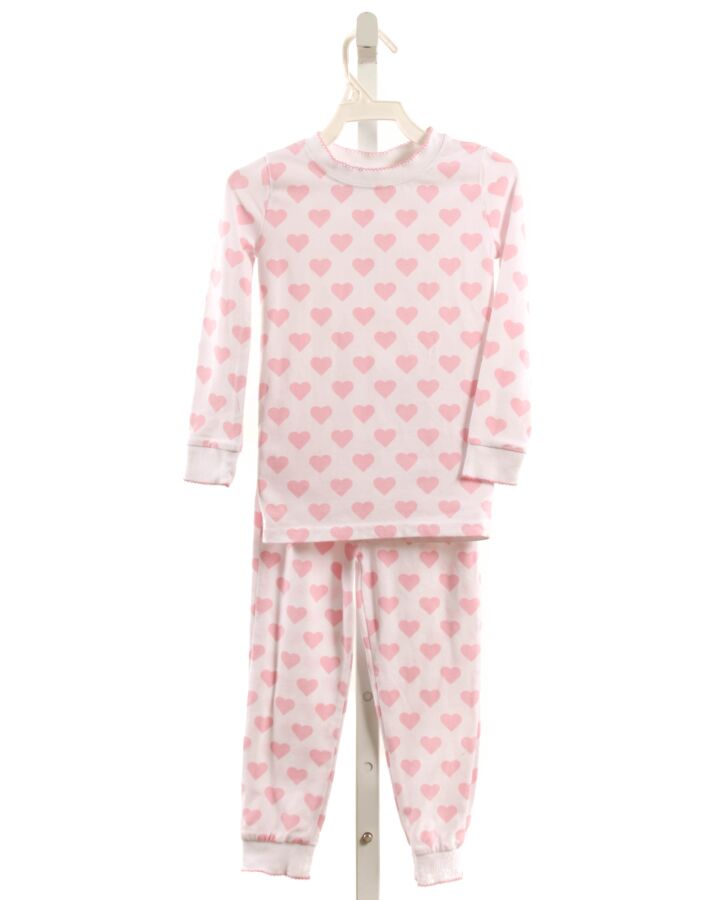 CLASSIC WHIMSY  PINK    LOUNGEWEAR WITH PICOT STITCHING