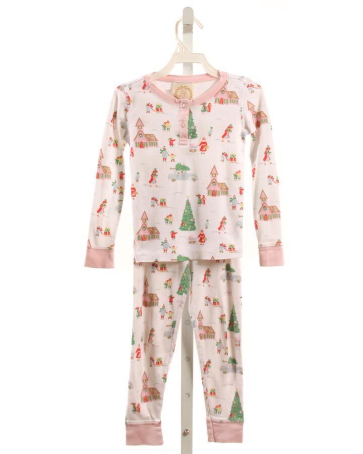 THE BEAUFORT BONNET COMPANY  PINK  PRINT  LOUNGEWEAR