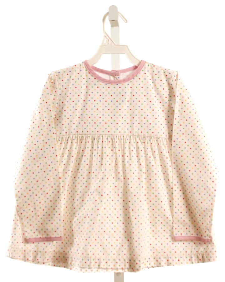 JAMES & LOTTIE  MULTI-COLOR  POLKA DOT  SHIRT-LS