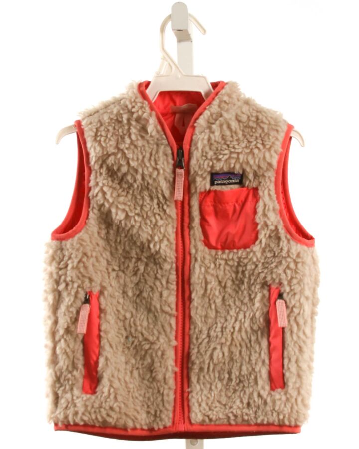 PATAGONIA  BROWN FLEECE   VEST