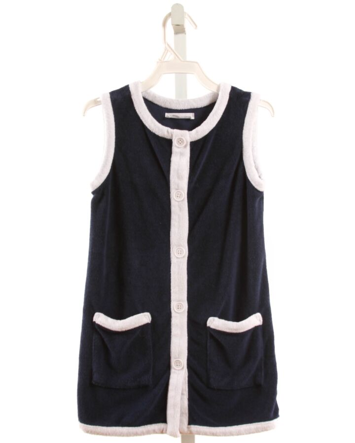 MINNOW  NAVY TERRY CLOTH   COVER UP