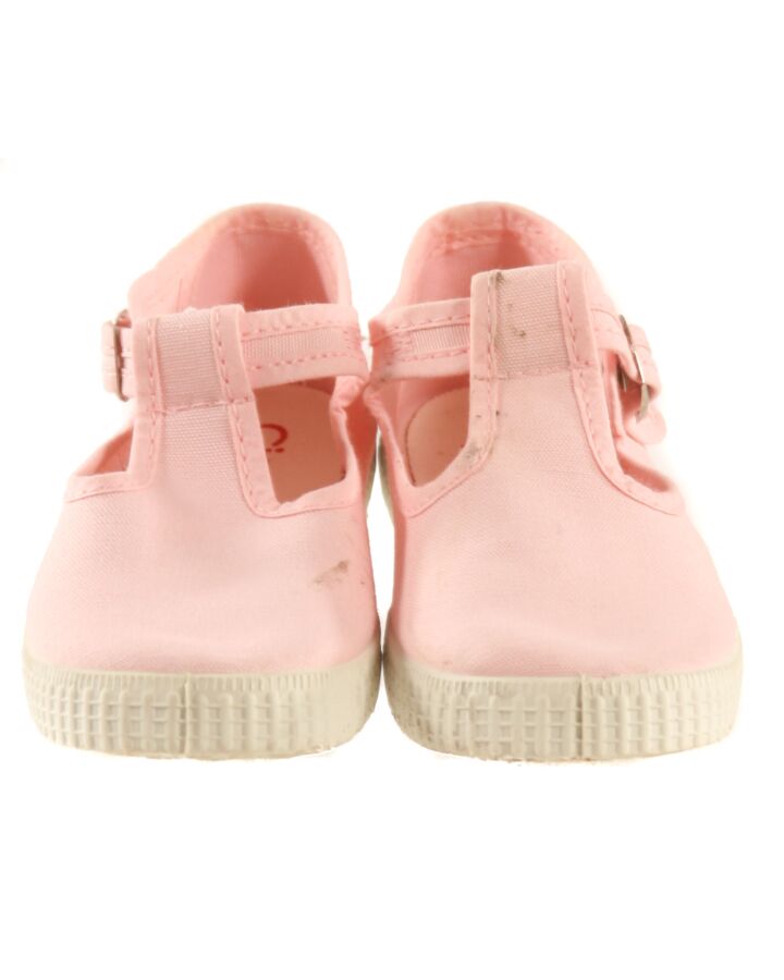 CIENTA PINK MARY JANES *THIS ITEM IS GENTLY USED WITH MINOR SIGNS OF WEAR (MINOR STAIN) *EU SIZE 27 *VGU SIZE TODDLER 9.5