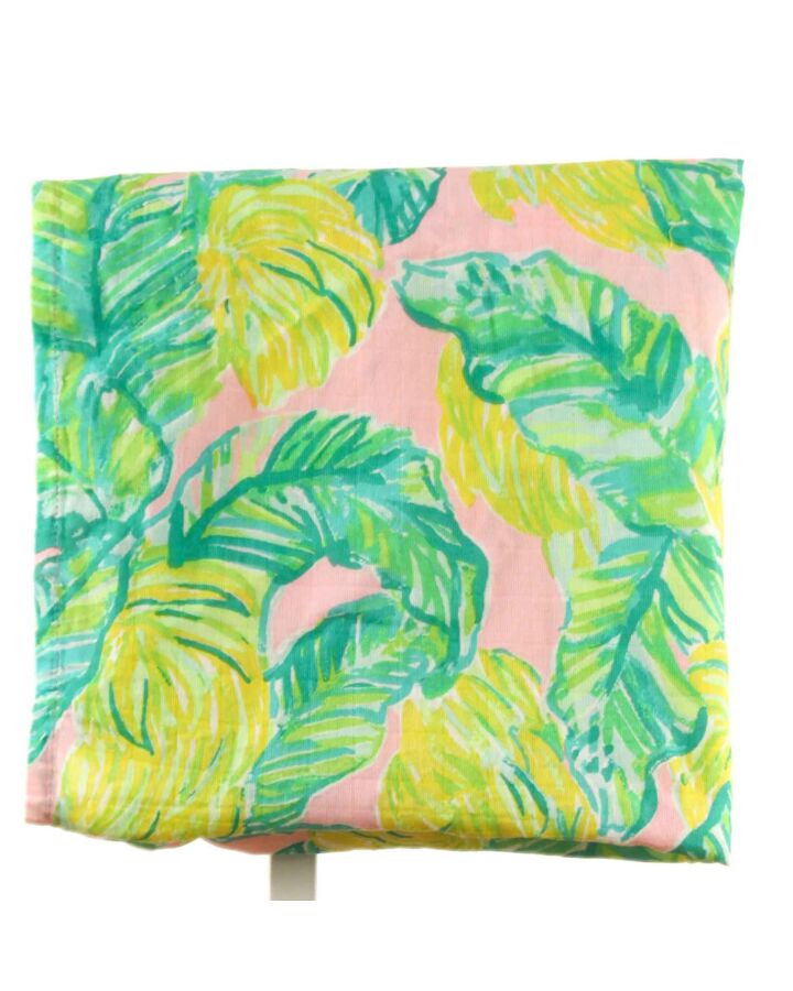 LILLY PULITZER  LIME GREEN    BLANKET