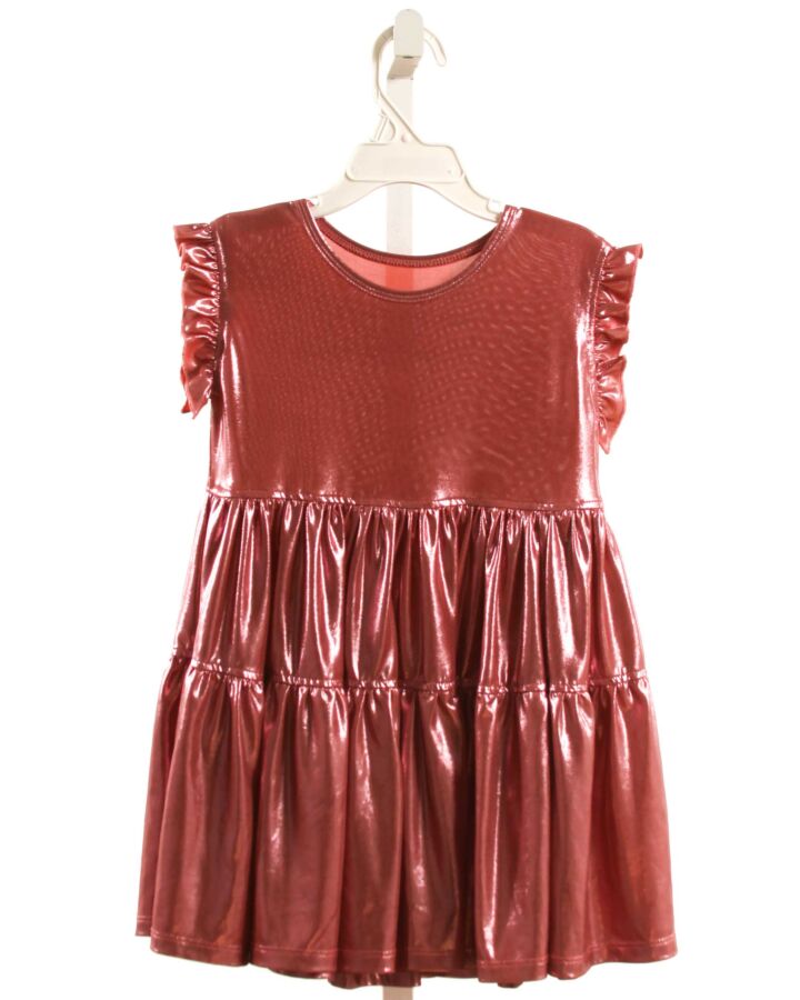 PINK CHICKEN  PINK    KNIT DRESS