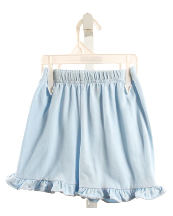 STITCHY FISH  LT BLUE    SHORTS WITH RUFFLE