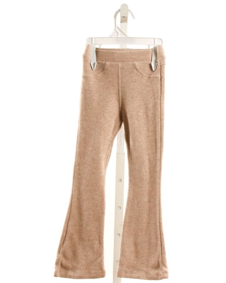ZARA  BROWN    LEGGINGS