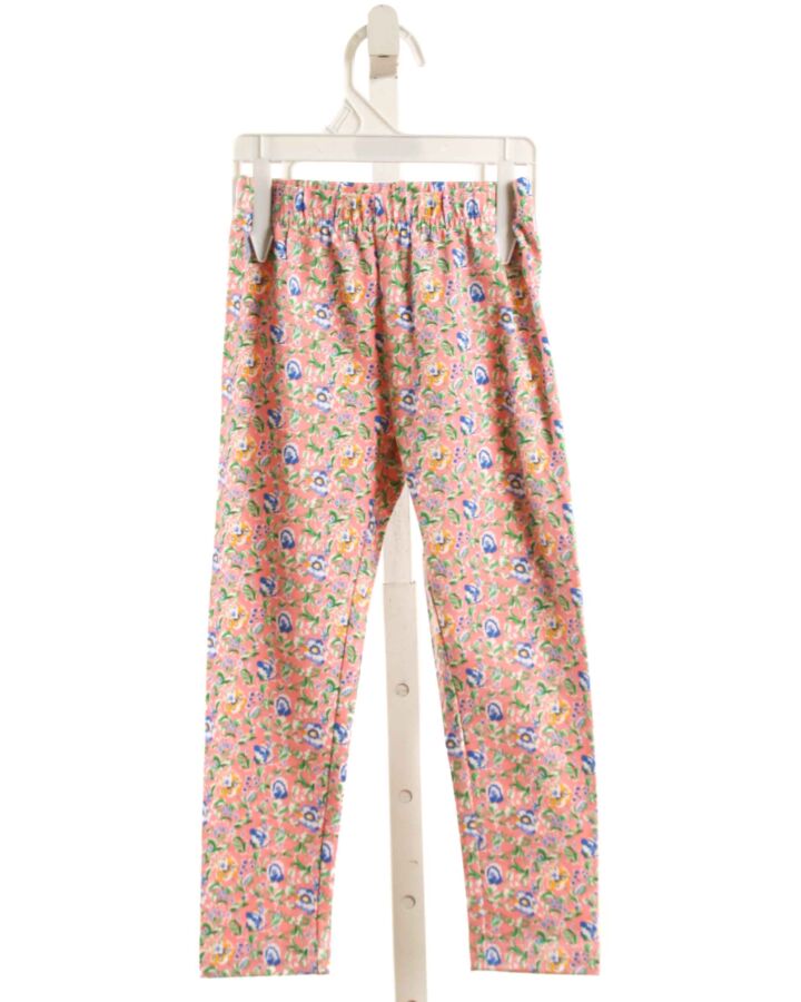 POLO BY RALPH LAUREN  BLUE  FLORAL  LEGGINGS