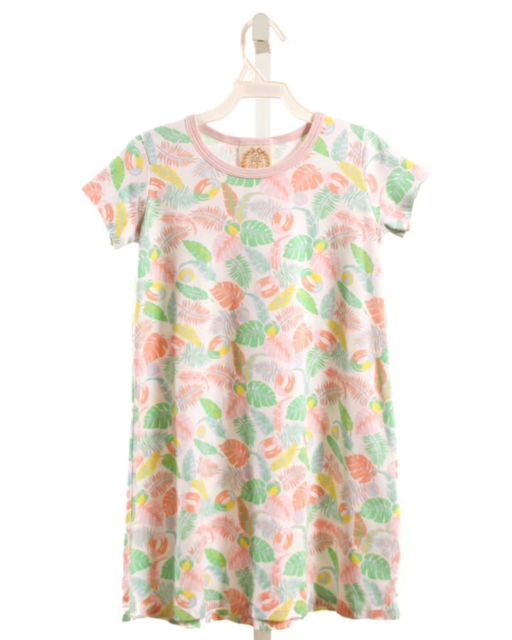 THE BEAUFORT BONNET COMPANY  MULTI-COLOR  FLORAL  KNIT DRESS
