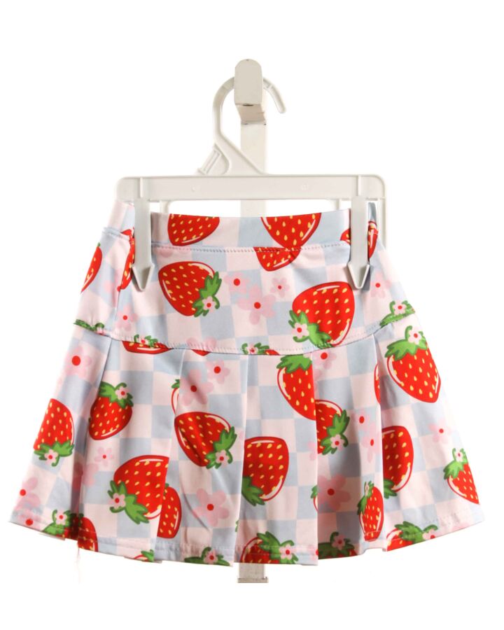 AZARHIA  RED  PRINT  SKORT