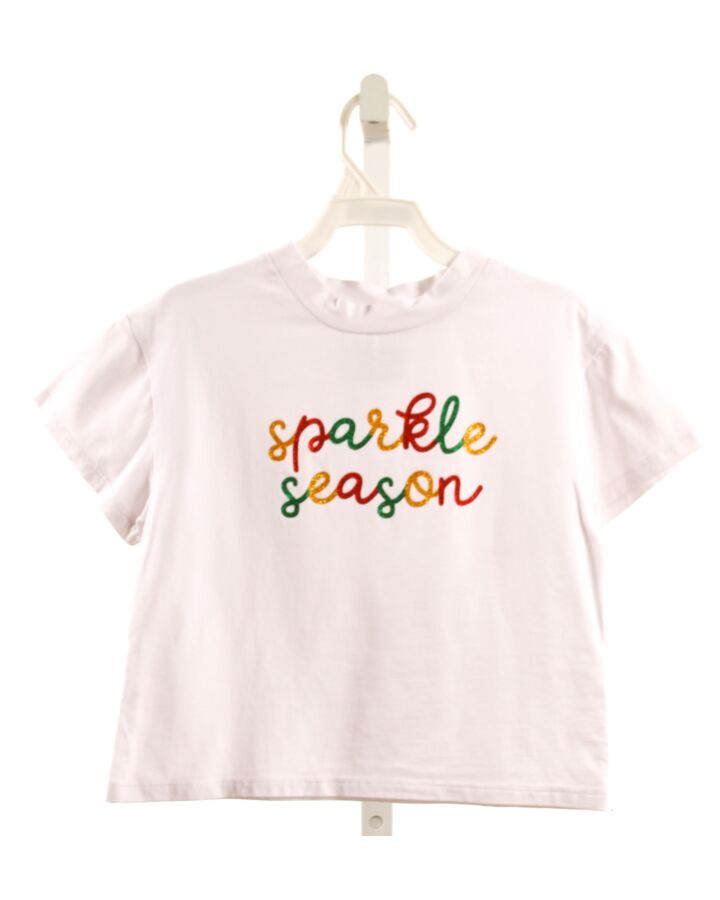 AZARHIA  WHITE  PRINT  T-SHIRT