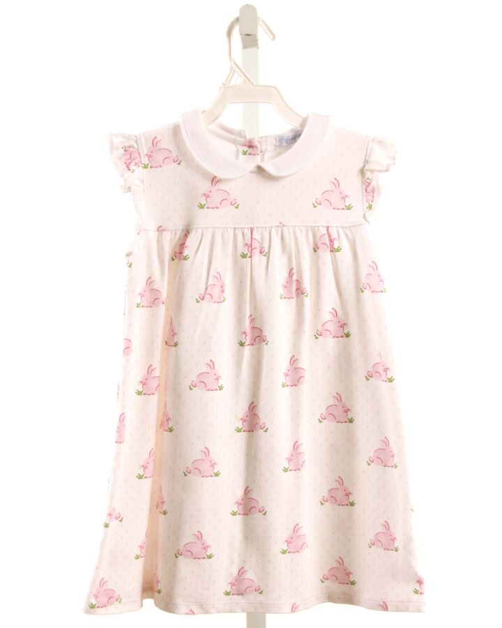 NELLAPIMA  PINK  PRINT  KNIT DRESS