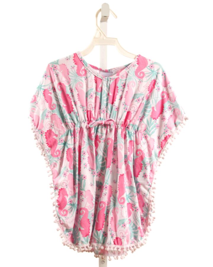 FLAP HAPPY  PINK  PRINT  COVER UP