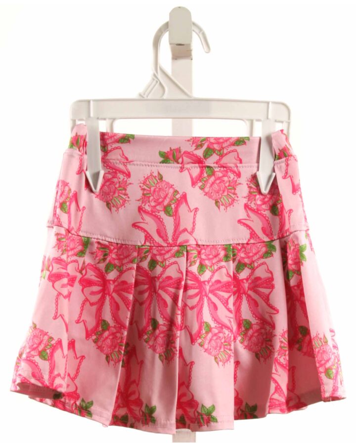 AZARHIA  PINK  FLORAL  SKORT