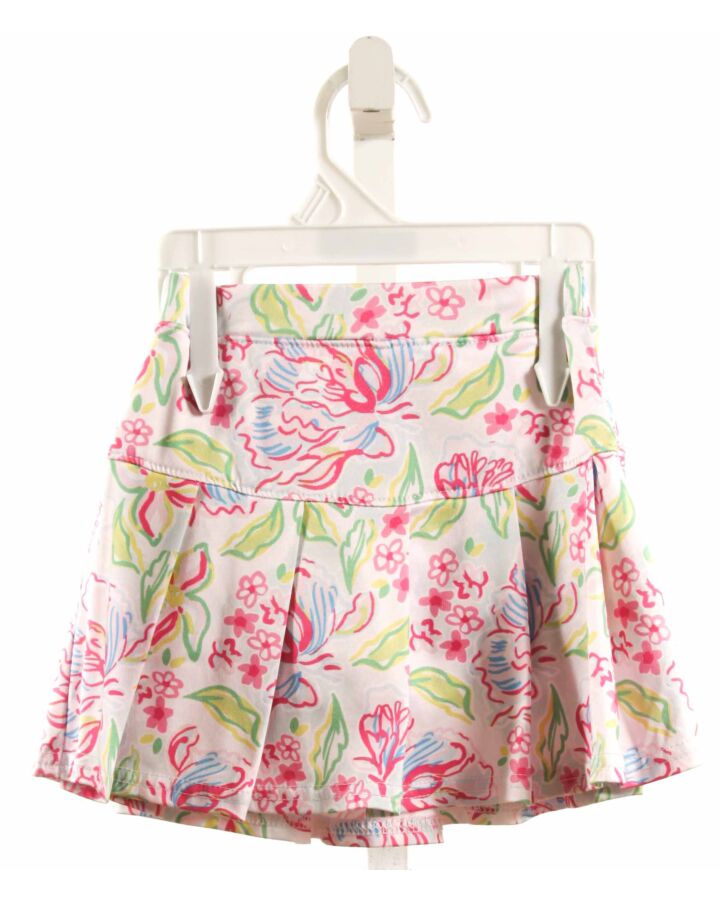 AZARHIA  WHITE  FLORAL  SKORT