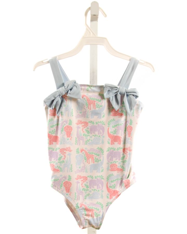 THE BEAUFORT BONNET COMPANY  MULTI-COLOR  PRINT  1-PIECE SWIMSUIT