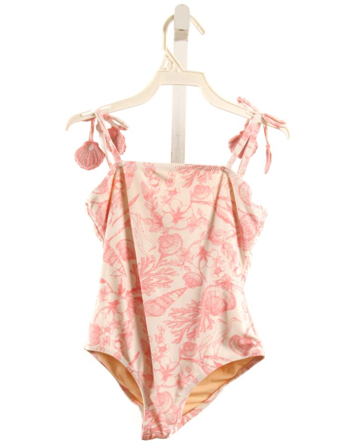 SHADE CRITTERS  PINK    1-PIECE SWIMSUIT