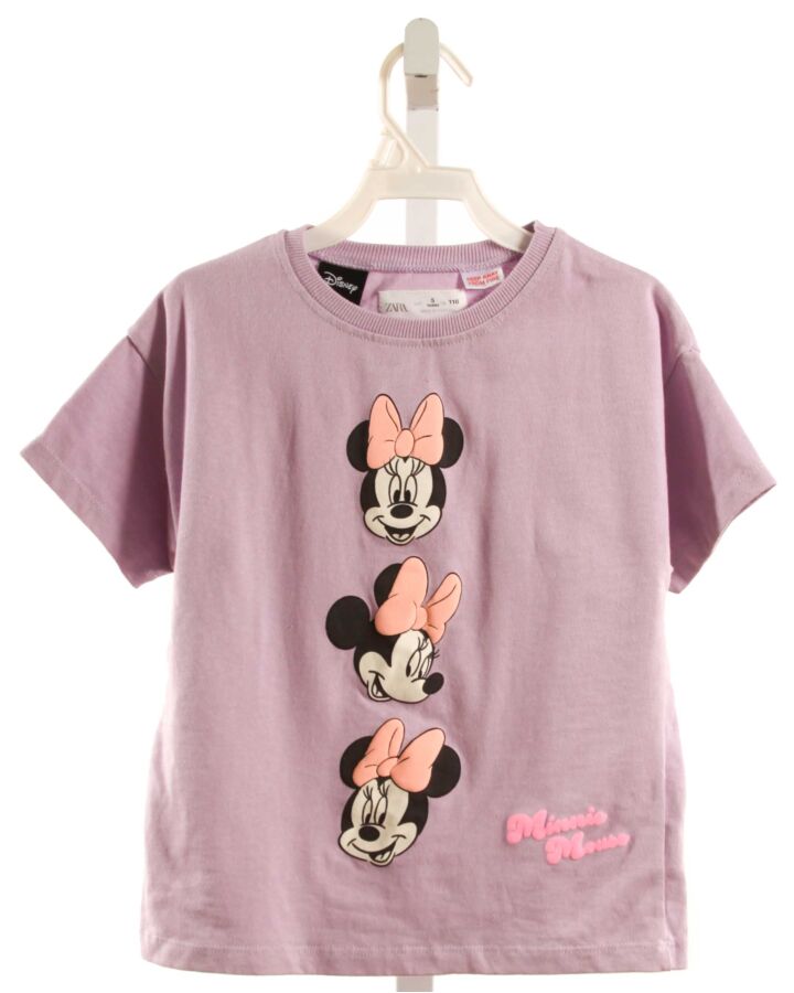 ZARA  LAVENDER    T-SHIRT