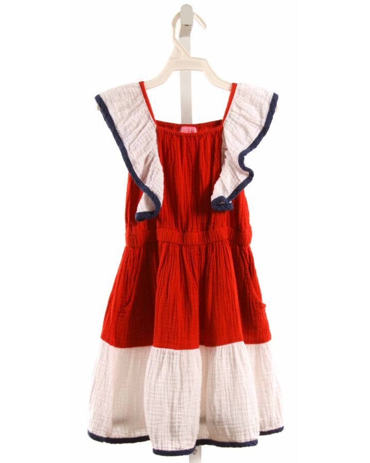 BISBY BY LITTLE ENGLISH  RED    DRESS